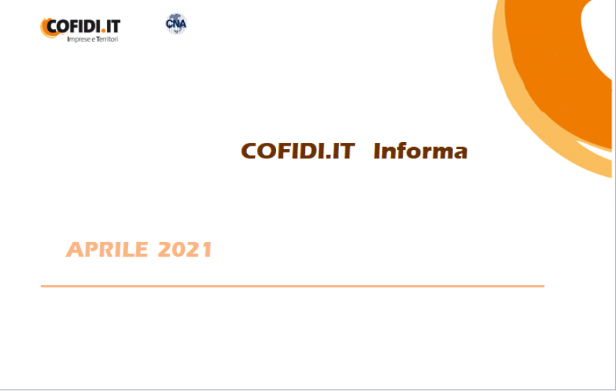 COFIDI.IT  Informa- Aprile 2021